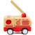 Routoudou - mini camion de pompier Rouge 2 - vertbaudet enfant 