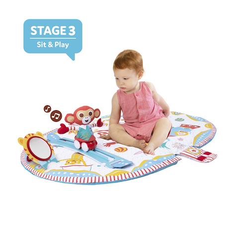 Tapis gymotion circus playland Multicolor 6 - vertbaudet enfant 