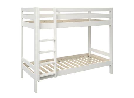 Lit superposé en pin massif typo Blanc 5 - vertbaudet enfant 