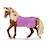 Étalon paso fino spectacle équestre Multicolore 1 - vertbaudet enfant 