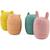 Jouets bain silicone animaux aspergeurs Rouge 3 - vertbaudet enfant 