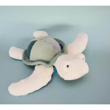 Peluche tortue de mer Vert 3 - vertbaudet enfant 