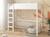 Lit mezzanine june Blanc 1 - vertbaudet enfant 