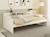 Lit banquette avec rangement oliver Blanc 1 - vertbaudet enfant 