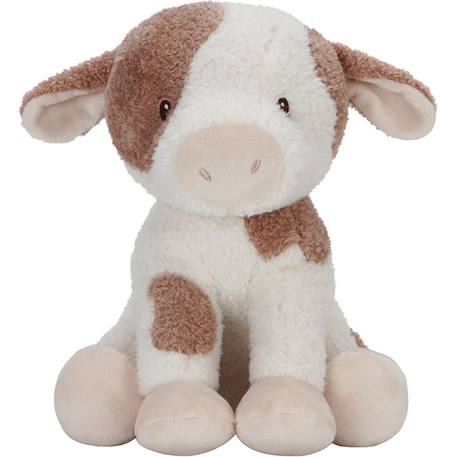 Peluche vache Multicolore 1 - vertbaudet enfant 