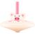 Lot de 6 toupies animaux Rouge 5 - vertbaudet enfant 