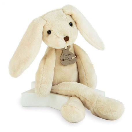 Peluche lapin beige sweety 40 cm Beige 2 - vertbaudet enfant 