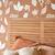 Tête de lit enfant en bois de teck 95 suzette Marron foncé 4 - vertbaudet enfant 