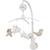 Mobile musical animaux vert d'eau Beige+Beige, marron, noir+Beige, rose, noir+Beige, vert d'eau+Vert d'eau 1 - vertbaudet enfant 