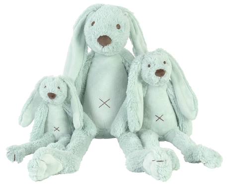 Peluche lapin richie 28 cm Vert 2 - vertbaudet enfant 