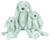 Peluche lapin richie 28 cm Vert 2 - vertbaudet enfant 
