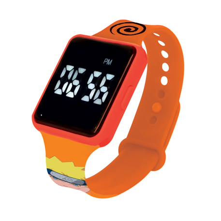 Montre digitale led naruto Orange 6 - vertbaudet enfant 