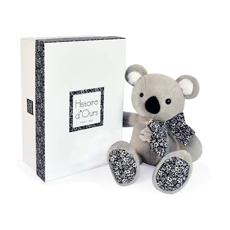 Peluche koala gris 25 cm Gris 1 - vertbaudet enfant 