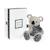 Peluche koala gris 25 cm Gris 1 - vertbaudet enfant 