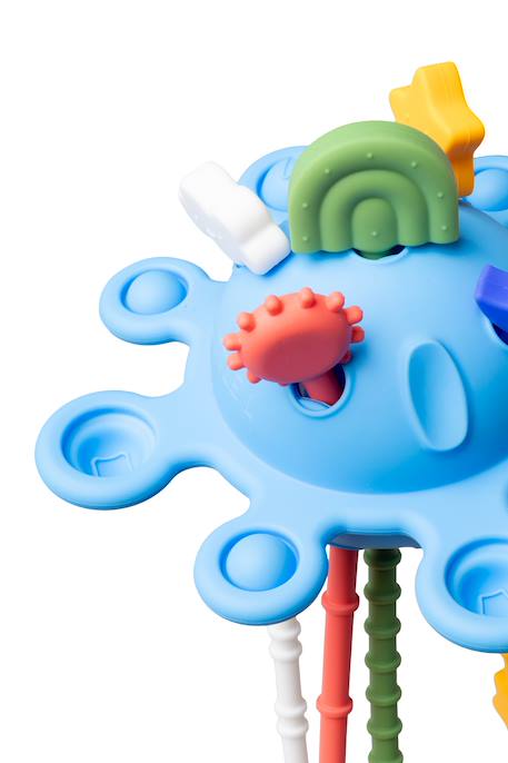 Jouet sensoriel planète multicolore Bleu+Violet 3 - vertbaudet enfant 