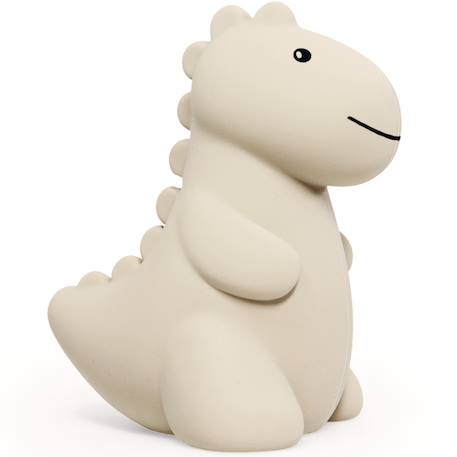 Tirelire jéroom le dinosaure sauge (15 cm) Sable+Sauge 1 - vertbaudet enfant 