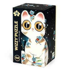 Jouet-Jeux éducatifs-Puzzles-Wizzy puzzle chats câlins 50 pièces