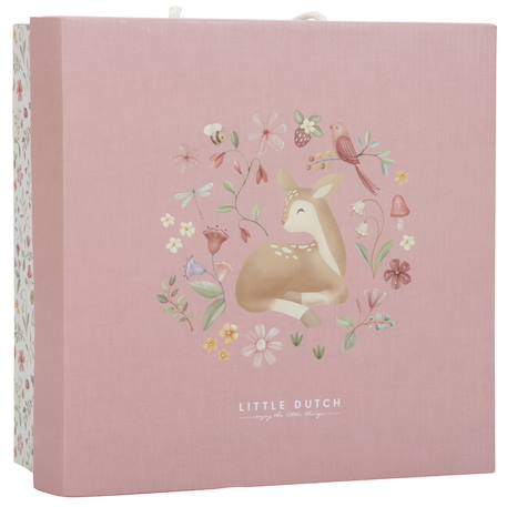 Coffret cadeau fairy garden Rose 3 - vertbaudet enfant 
