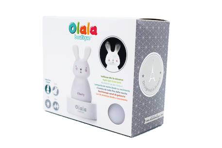 Veilleuse charly le lapin Blanc 5 - vertbaudet enfant 