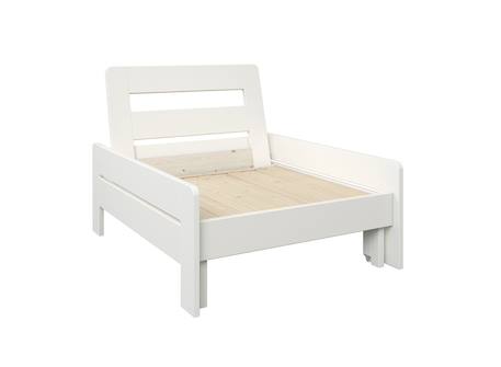 Fauteuil convertible calvi Blanc 1 - vertbaudet enfant 