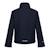 Veste softshell polyester ablaze Bleu marine+Bleu roi / bleu marine+Noir+Rouge classique / noir 2 - vertbaudet enfant 