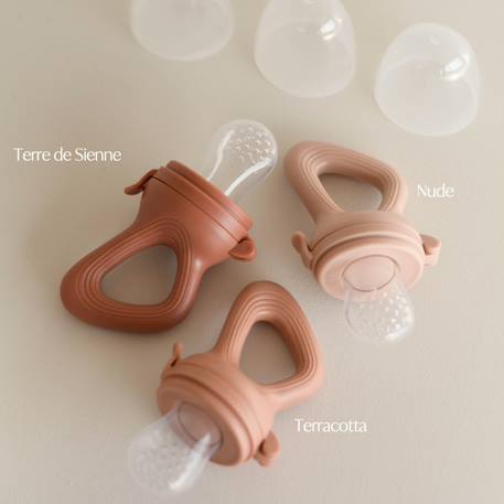 Sucette grignoteuse Terracotta+Terre de sienne 6 - vertbaudet enfant 