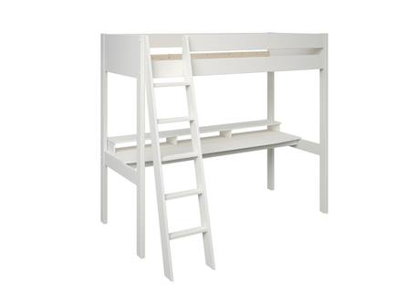 Lit mezzanine avec bureau soho Blanc 5 - vertbaudet enfant 