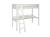 Lit mezzanine avec bureau soho Blanc 5 - vertbaudet enfant 