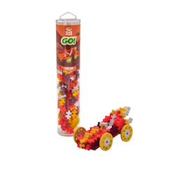 Jouet-Jeux d'imagination-Tube construction voiture 200 pcs