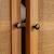 Armoire enfant en bois de pin et cannage 200 ninon Naturel 6 - vertbaudet enfant 