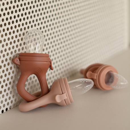 Sucette grignoteuse Terracotta+Terre de sienne 7 - vertbaudet enfant 