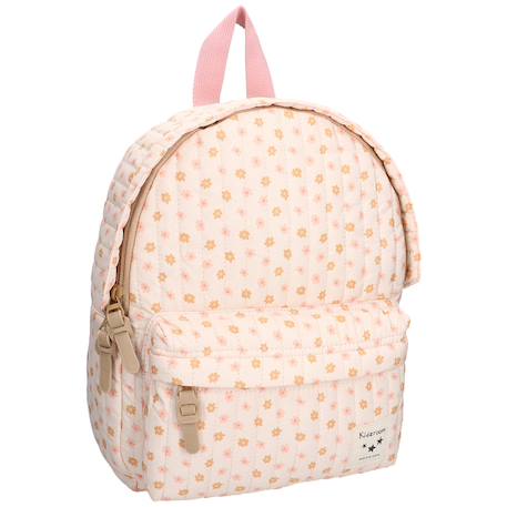 Sac à dos enfant paris magical meadows petites fleurs (31 cm) Rose, orange 2 - vertbaudet enfant 