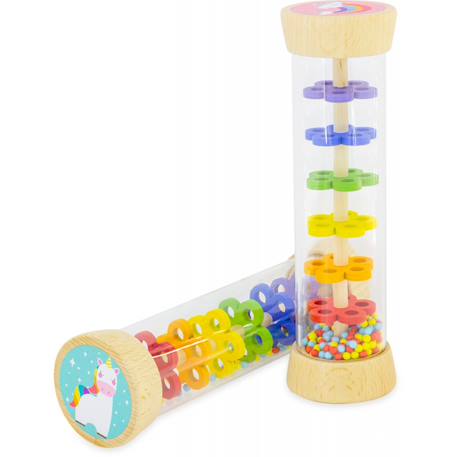 Bâton de pluie arc-en-ciel Bleu 1 - vertbaudet enfant 