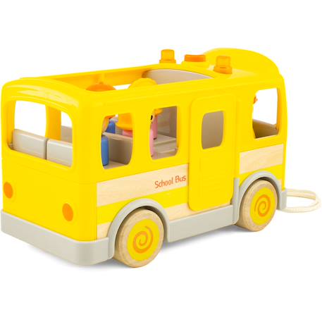 Routoudou - bus scolaire Jaune 3 - vertbaudet enfant 