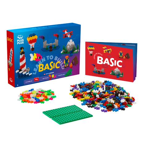 Kit découverte basic & néon  600 pcs Multicolore 3 - vertbaudet enfant 