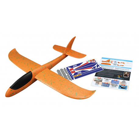 Planeur 48 cm Orange 2 - vertbaudet enfant 