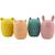Jouets bain silicone animaux aspergeurs Rouge 1 - vertbaudet enfant 