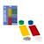 Pack accessoires - roues et baseplate Couleur+Gris et noir 1 - vertbaudet enfant 