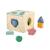 Cubes à formes en bois animaux - trixie Beige 1 - vertbaudet enfant 