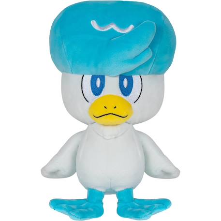 Pokémon quaxly plush - peluche 20,3 cm avec détails authentiques Bleu 4 - vertbaudet enfant 