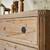 Commode enfant en bois de pin massif recyclé 3 tiroirs emily Naturel 5 - vertbaudet enfant 
