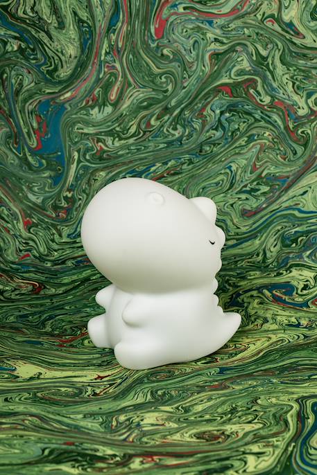 Veilleuse lucca dino avec télécommande Blanc 6 - vertbaudet enfant 
