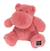 Peluche hippo hip chic 25 cm Rose 1 - vertbaudet enfant 