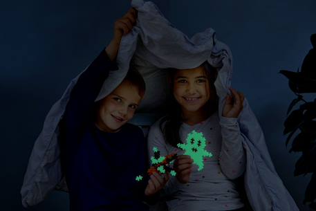 Recharge 600 pcs Plus Plus Arc-en-ciel+Basic+Néon+Pastel+Phosphorescent 19 - vertbaudet enfant 