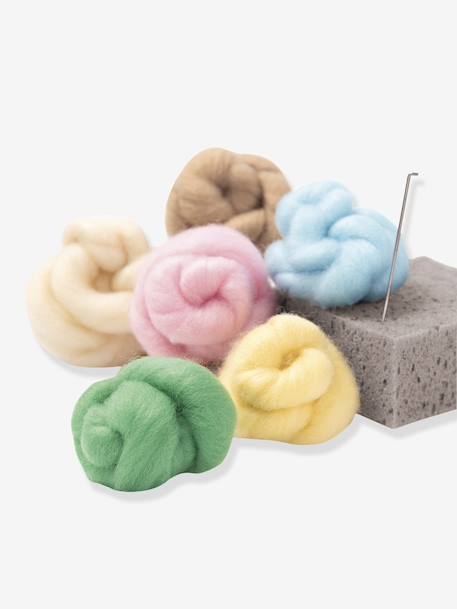 Folia Kit Bricolage Lanterne Sweet Rainbow – Licorne Ou Arc-en-Ciel, Environ 23x33x10 Cm
