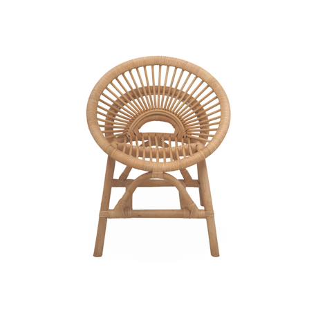 Fauteuil enfant en rotin maeva Naturel 5 - vertbaudet enfant 