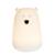 Veilleuse téo ours avec télécommande Blanc 2 - vertbaudet enfant 