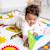 Tapis d'activités fiesta playmat to bag Multicolor 4 - vertbaudet enfant 
