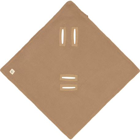 Couverture nomade sable Marron, gris 4 - vertbaudet enfant 