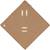 Couverture nomade sable Marron, gris 4 - vertbaudet enfant 
